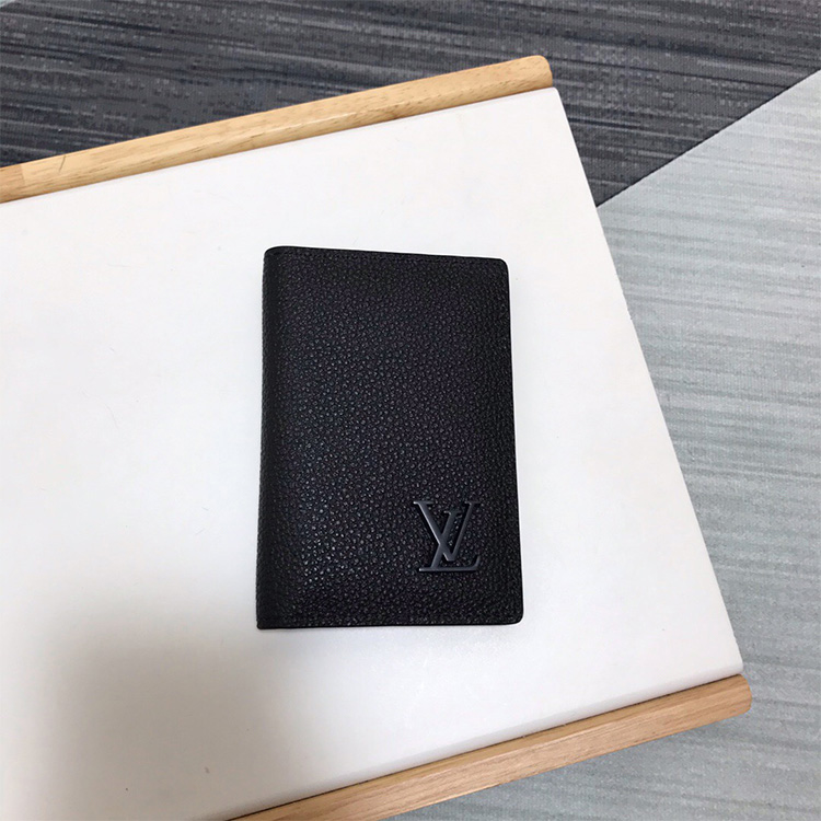 【ルイヴィトン LOUIS VUITTON】M69979 Aerogram 財布 ファスナ付き 長財布 メンズ レディース